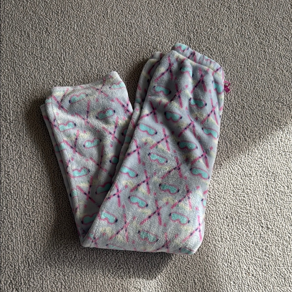 Girls Vineyard Vines Fuzzy Pajama Pants